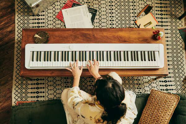 The World’s Slimmest* Digital Piano for Any Space