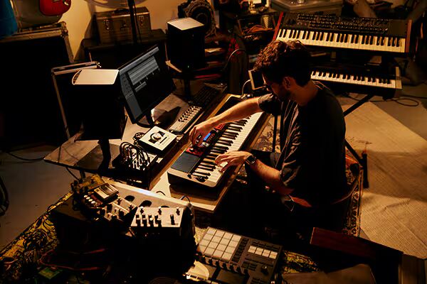 Develop Musical Ideas with the Instrument’s Vocals