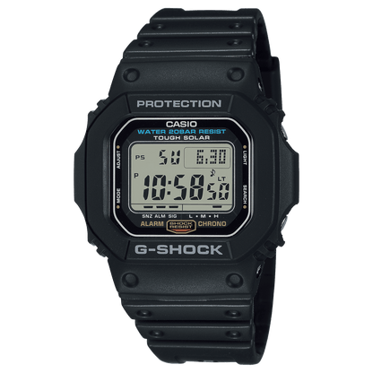 CASIO G-SHOCK G-5600UE-1DR  DIGITAL DIAL BLACK RESIN STRAP MEN'S WATCH G1166