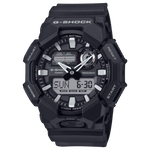 CASIO G-SHOCK GA-010-1ADR BLACK  ANALOG-DIGITAL DIAL BLACK  BIO-BASED RESIN BAND G1601