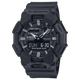 CASIO G-SHOCK GA-010-1A1DR BLACK ANALOG-DIGITAL DIAL BLACK  BIO-BASED RESIN BAND G1675