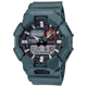 CASIO G-SHOCK GA-010-2ADR BLACK  ANALOG-DIGITAL DIAL GREEN BIO-BASED RESIN BAND G1602