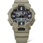 CASIO G-SHOCK GA-010-5ADR BLACK  ANALOG-DIGITAL DIAL BROWN BIO-BASED RESIN BAND G1603