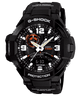 CASIO G-SHOCK GA-1000-1ADR BLACK ANA-DIGI DIAL BLACK RESIN STRAP MEN'S WATCH G435