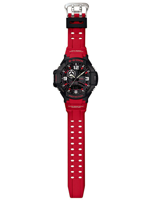 CASIO G-SHOCK GA-1000-4BDR Black/Red Analog Digital Mens Watch