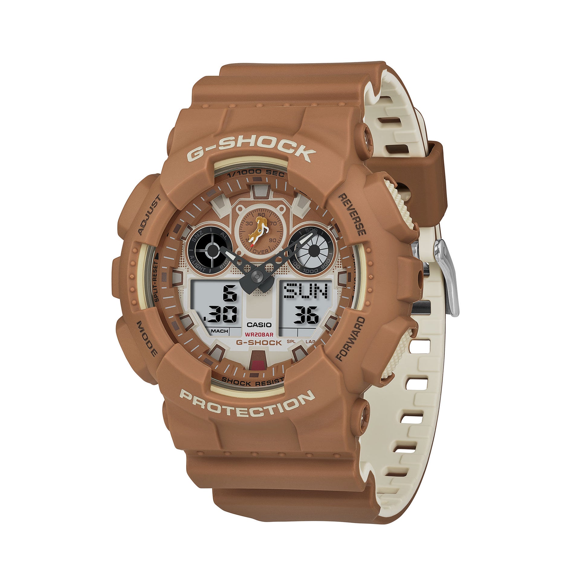 GA-100SHB-5A