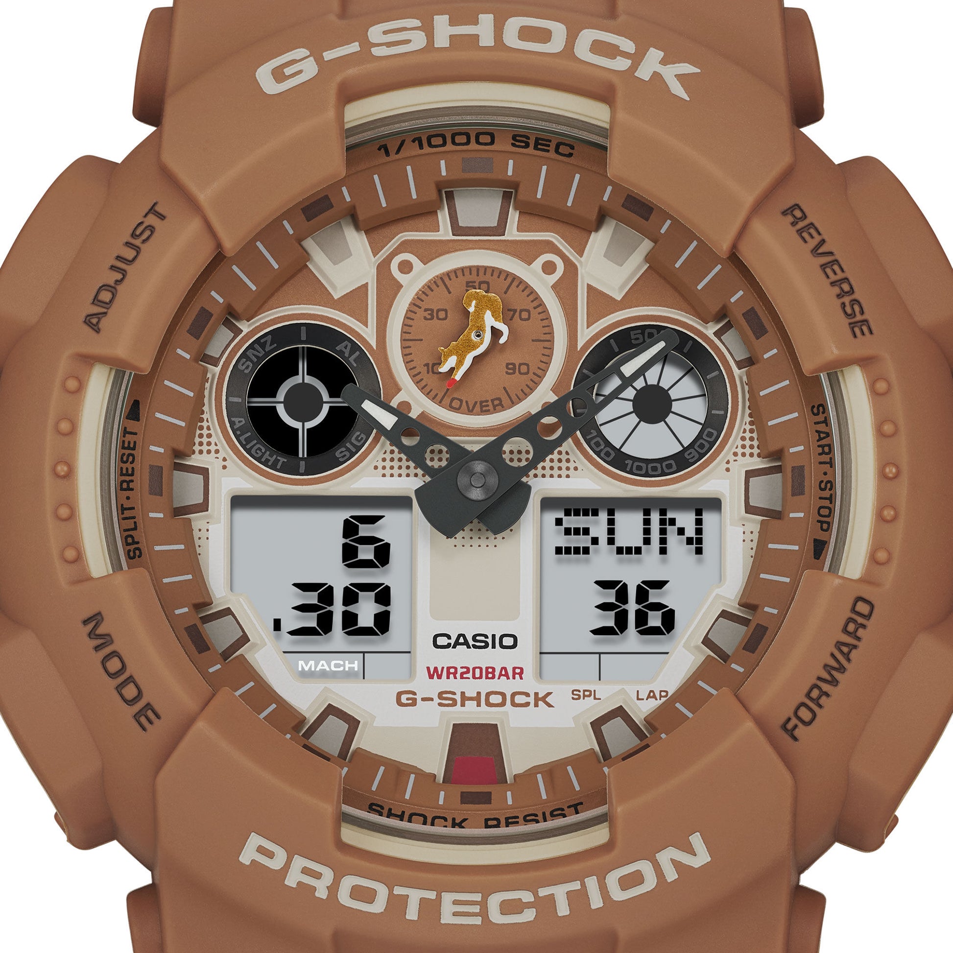 GA-100SHB-5A