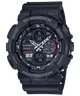 CASIO G-SHOCK GA-140-1A1DR BLACK ANA-DIGI DIAL BLACK RESIN STRAP MEN'S WATCH G975