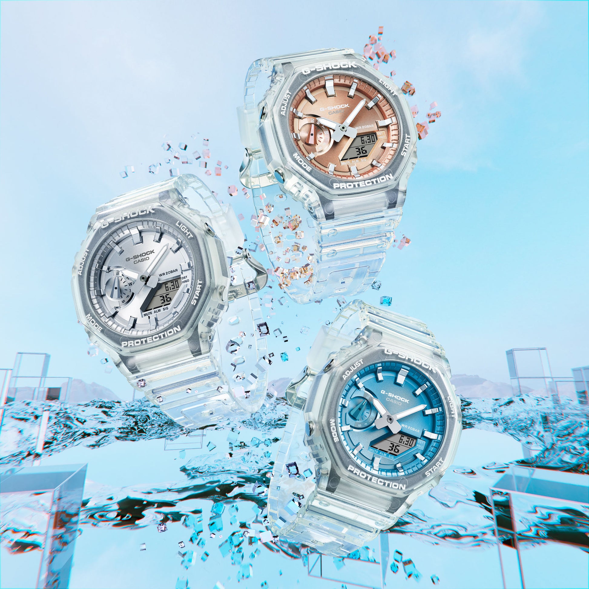 GA-2100BM-7A5