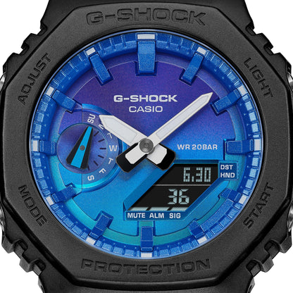 G-SHOCK  GA-2100FL-1A Men's Bhawar Sales Corporation