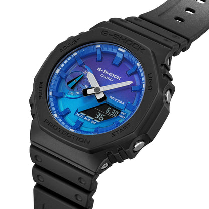 G-SHOCK  GA-2100FL-1A Men's Bhawar Sales Corporation