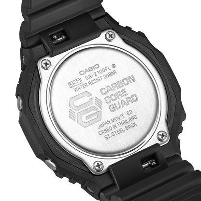 G-SHOCK  GA-2100FL-1A Men's Bhawar Sales Corporation
