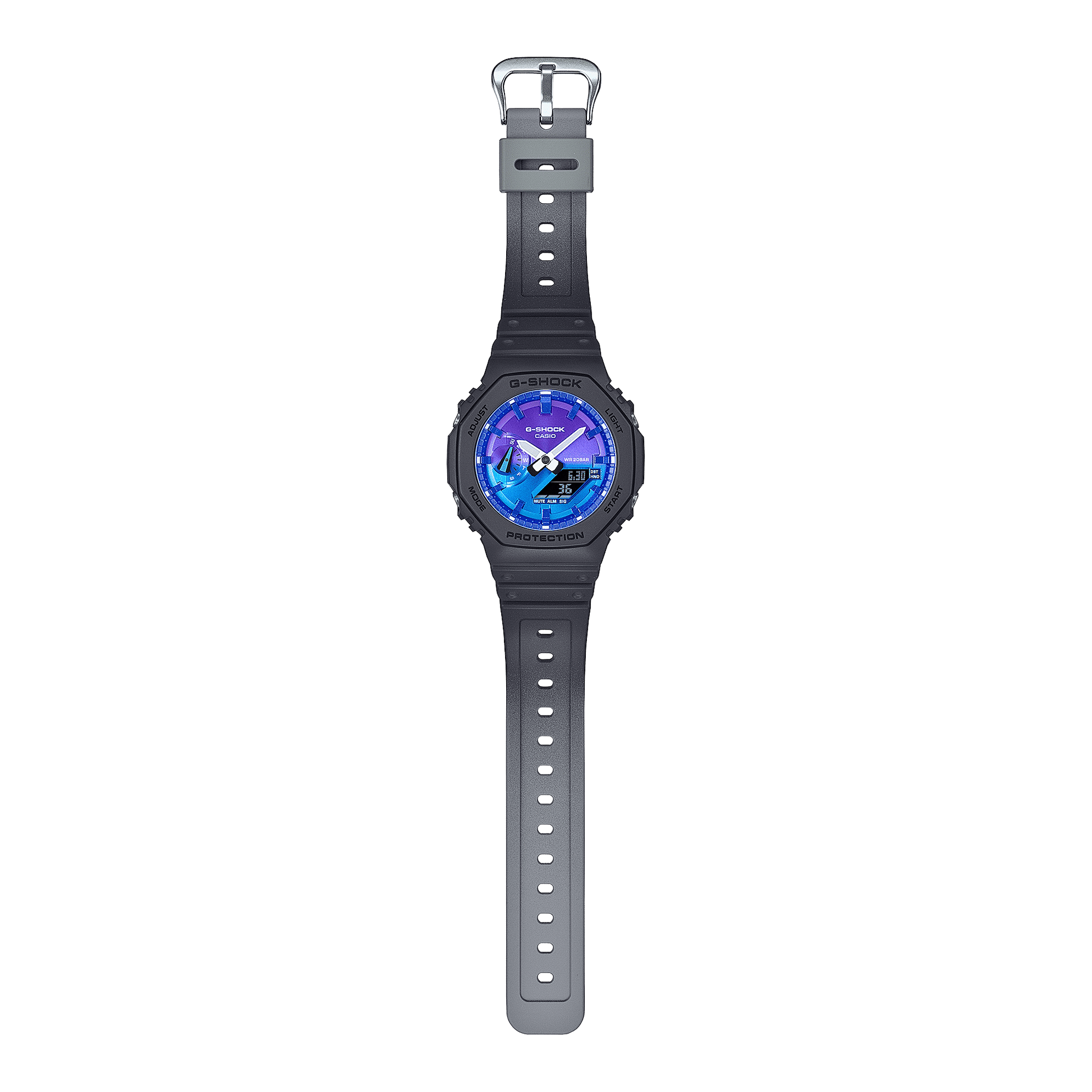 G-SHOCK  GA-2100FL-1A Men's Bhawar Sales Corporation