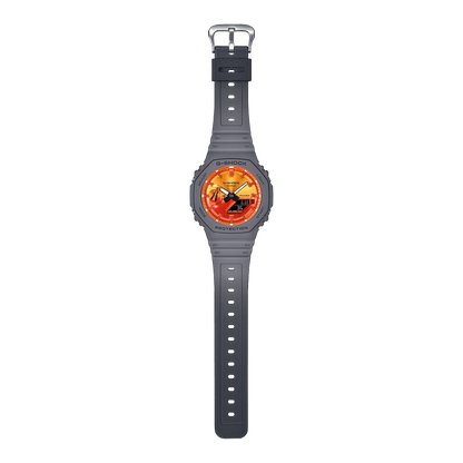 G-SHOCK  GA-2100FL-8A Men's Bhawar Sales Corporation