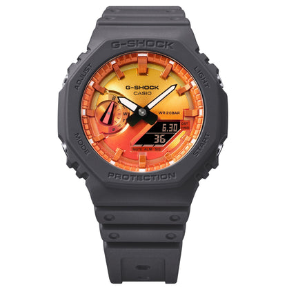 G-SHOCK  GA-2100FL-8A Men's Bhawar Sales Corporation