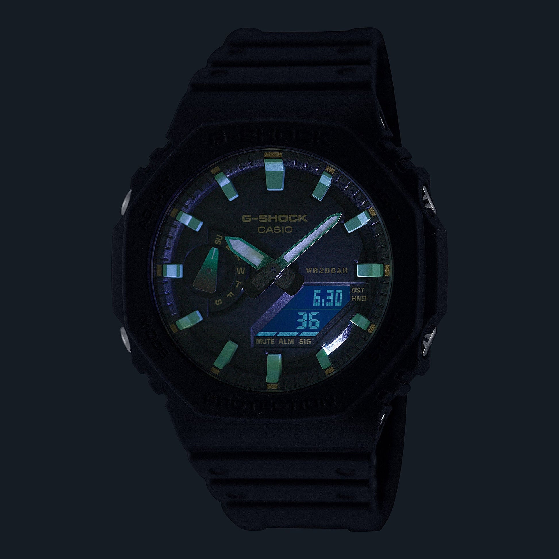 GA-2100RC-1A Bhawar Sales Corporation