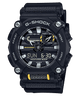 CASIO G-SHOCK GA-900-1ADR BLACK ANA-DIGI DIAL BLACK RESIN STRAP MEN'S WATCH G1057