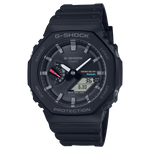 CASIO G-SHOCK GA-B2100-1ADR BLACK ANA-DIGI DIAL BLACK RESIN STRAP MEN'S WATCH G1241
