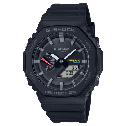 CASIO G-SHOCK GA-B2100-1ADR BLACK ANA-DIGI DIAL BLACK RESIN STRAP MEN'S WATCH G1241