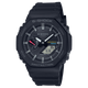 CASIO G-SHOCK GA-B2100-1ADR BLACK ANA-DIGI DIAL BLACK RESIN STRAP MEN'S WATCH G1241