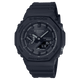 CASIO G-SHOCK GA-B2100-1A1DR BLACK ANA-DIGI DIAL BLACK RESIN STRAP MEN'S WATCH G1242