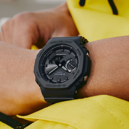 CASIO G-SHOCK GA-B2100-1A1DR Black Analog-Digital Dial Men's Watch