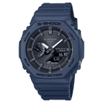 CASIO G-SHOCK GA-B2100-2ADR BLACK ANA-DIGI DIAL BLUE RESIN STRAP MEN'S WATCH G1243