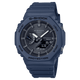 CASIO G-SHOCK GA-B2100-2ADR BLACK ANA-DIGI DIAL BLUE RESIN STRAP MEN'S WATCH G1243
