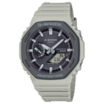 CASIO G-SHOCK GA-B2100LUU-5ADR GREY ANALOG-DIGITAL DIAL LIGHT GREY BIO-BASED RESIN STRAP MEN'S WATCH MOBILE LINK (WIRELESS LINKING USING BLUETOOTH®) 