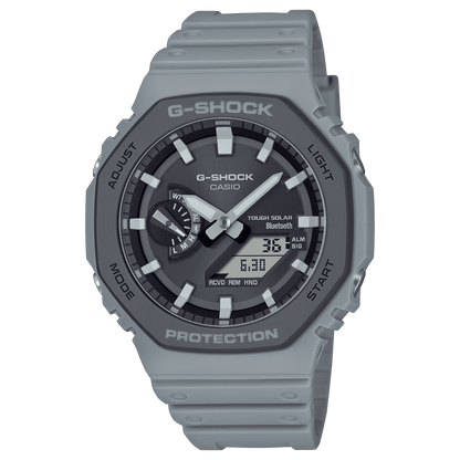 CASIO G-SHOCK GA-B2100LUU-8ADR GREY ANALOG-DIGITAL DIAL GREY BIO-BASED RESIN BAND G1649