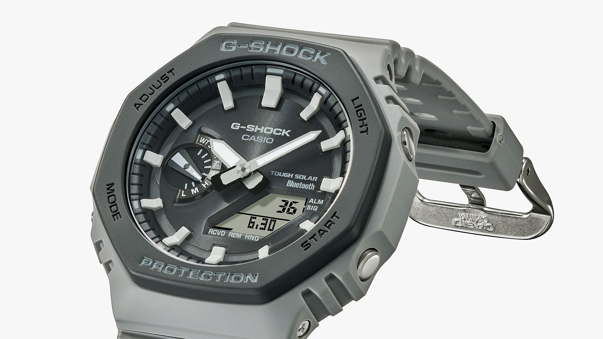 CASIO G-SHOCK GA-B2100LUU-8ADR Grey Analog Digital Mens Watch