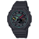 CASIO G-SHOCK GA-B2100MF-1ADR MULTI-COLOURED ANA-DIGI DIAL BLACK RESIN STRAP MEN'S WATCH G1554