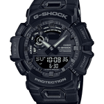 CASIO G-SHOCK GBA-900-1ADR BLACK ANA-DIGI DIAL BLACK RESIN STRAP MEN'S WATCH G1135