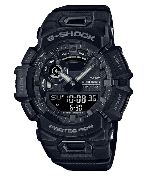 CASIO G-SHOCK GBA-900-1ADR BLACK ANA-DIGI DIAL BLACK RESIN STRAP MEN'S WATCH G1135