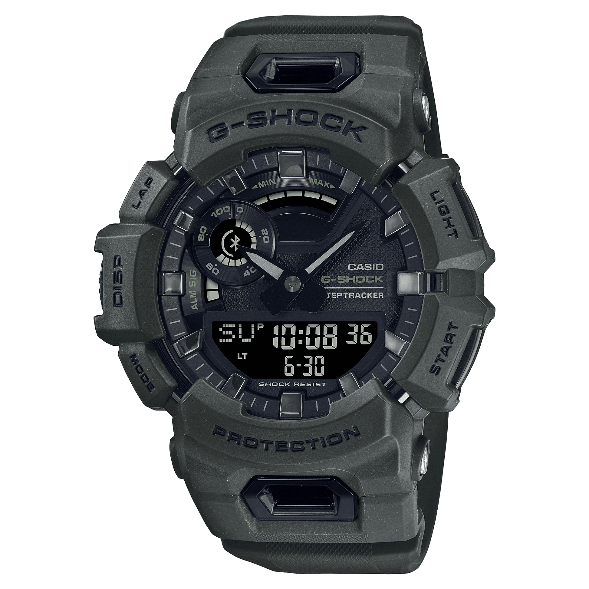 CASIO G-SHOCK GBA-900UU-3ADR BLACK ANA-DIGI DIAL BLACK RESIN STRAP MEN'S WATCH G1249