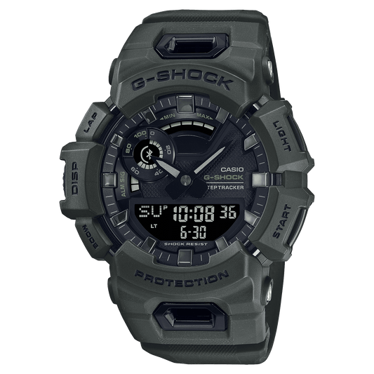 CASIO G-SHOCK GBA-900UU-3ADR BLACK ANA-DIGI DIAL BLACK RESIN STRAP MEN'S WATCH G1249