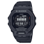 CASIO G-SHOCK GBD-200-1DR  DIGITAL DIAL BLACK RESIN STRAP MEN'S WATCH G1146