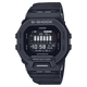 CASIO G-SHOCK GBD-200-1DR  DIGITAL DIAL BLACK RESIN STRAP MEN'S WATCH G1146