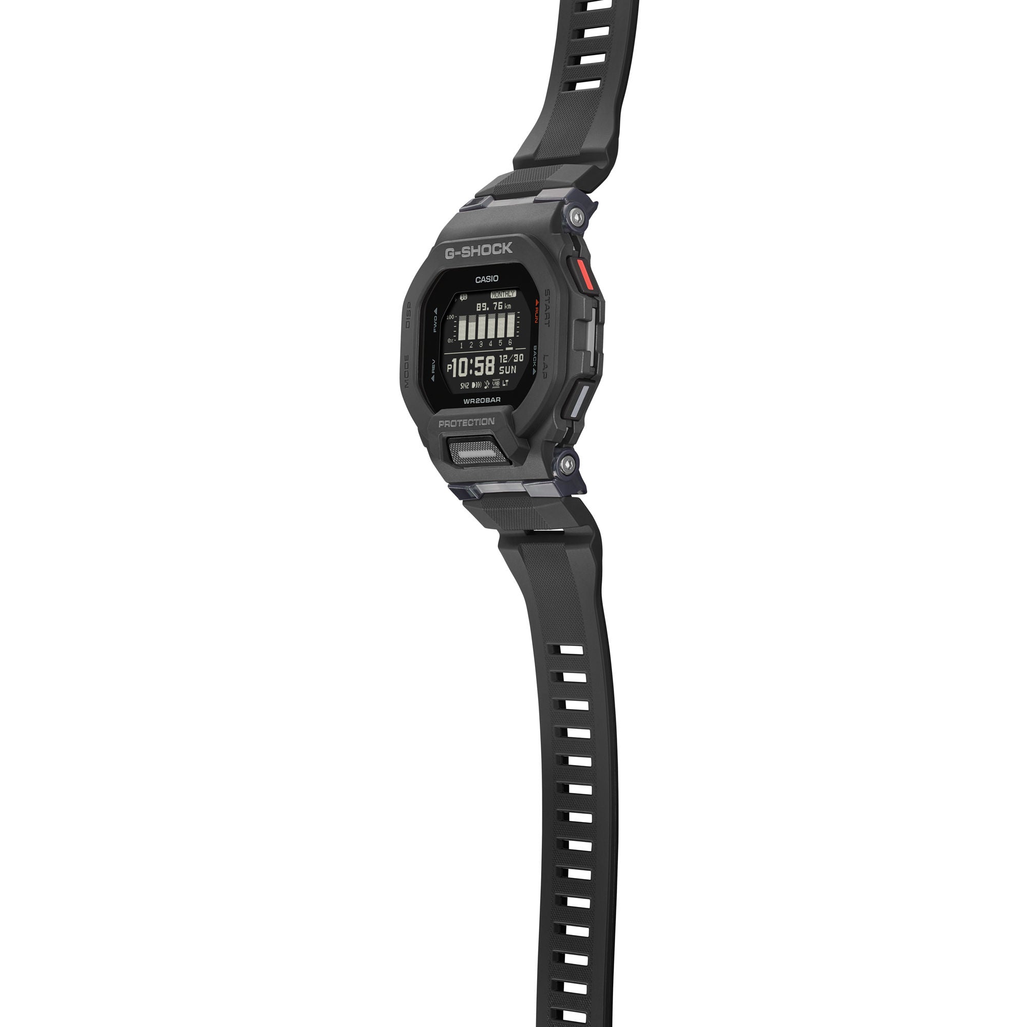 CASIO G-SHOCK GBD-200-1DR Digital Dial Men's Watch – casiostore