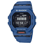CASIO G-SHOCK GBD-200-2DR  DIGITAL DIAL BLUE RESIN STRAP MEN'S WATCH G1147
