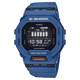CASIO G-SHOCK GBD-200-2DR  DIGITAL DIAL BLUE RESIN STRAP MEN'S WATCH G1147