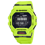 CASIO G-SHOCK GBD-200-9DR  DIGITAL DIAL LIME GREEN RESIN STRAP MEN'S WATCH G1148