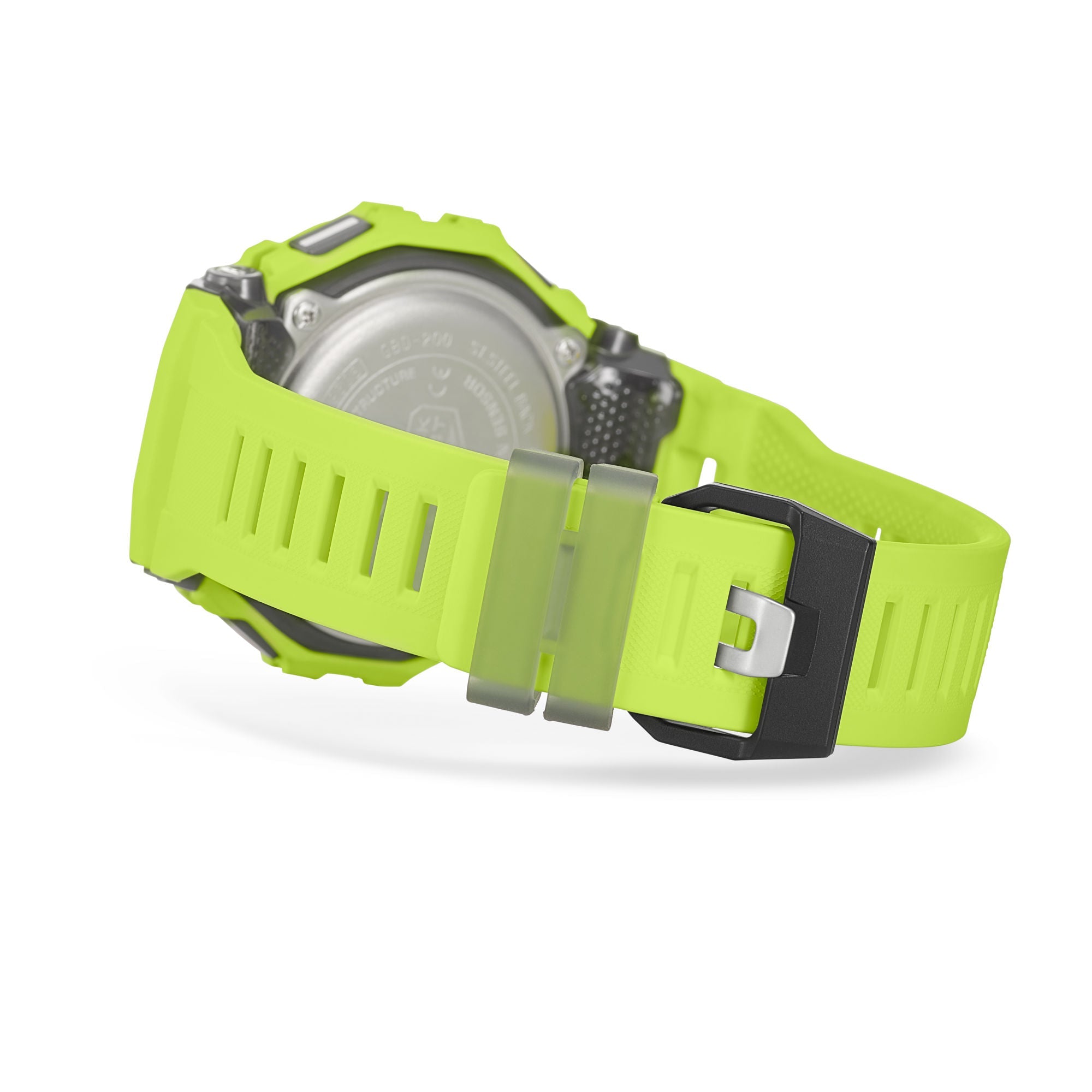 CASIO G-SHOCK GBD-200-9DR Lime Green Digital Dial Men's Watch