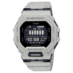 CASIO G-SHOCK GBD-200UU-9DR  DIGITAL DIAL WHITE RESIN STRAP MEN'S WATCH G1248
