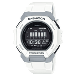 CASIO G-SHOCK GBD-300-7DR BLACK DIGITAL DIAL WHITE BIO-BASED RESIN BAND G1587