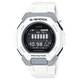 CASIO G-SHOCK GBD-300-7DR BLACK DIGITAL DIAL WHITE BIO-BASED RESIN BAND G1587