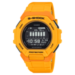 CASIO G-SHOCK GBD-300-9DR BLACK DIGITAL DIAL YELLOW BIO-BASED RESIN BAND G1588