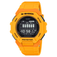 CASIO G-SHOCK GBD-300-9DR BLACK DIGITAL DIAL YELLOW BIO-BASED RESIN BAND G1588
