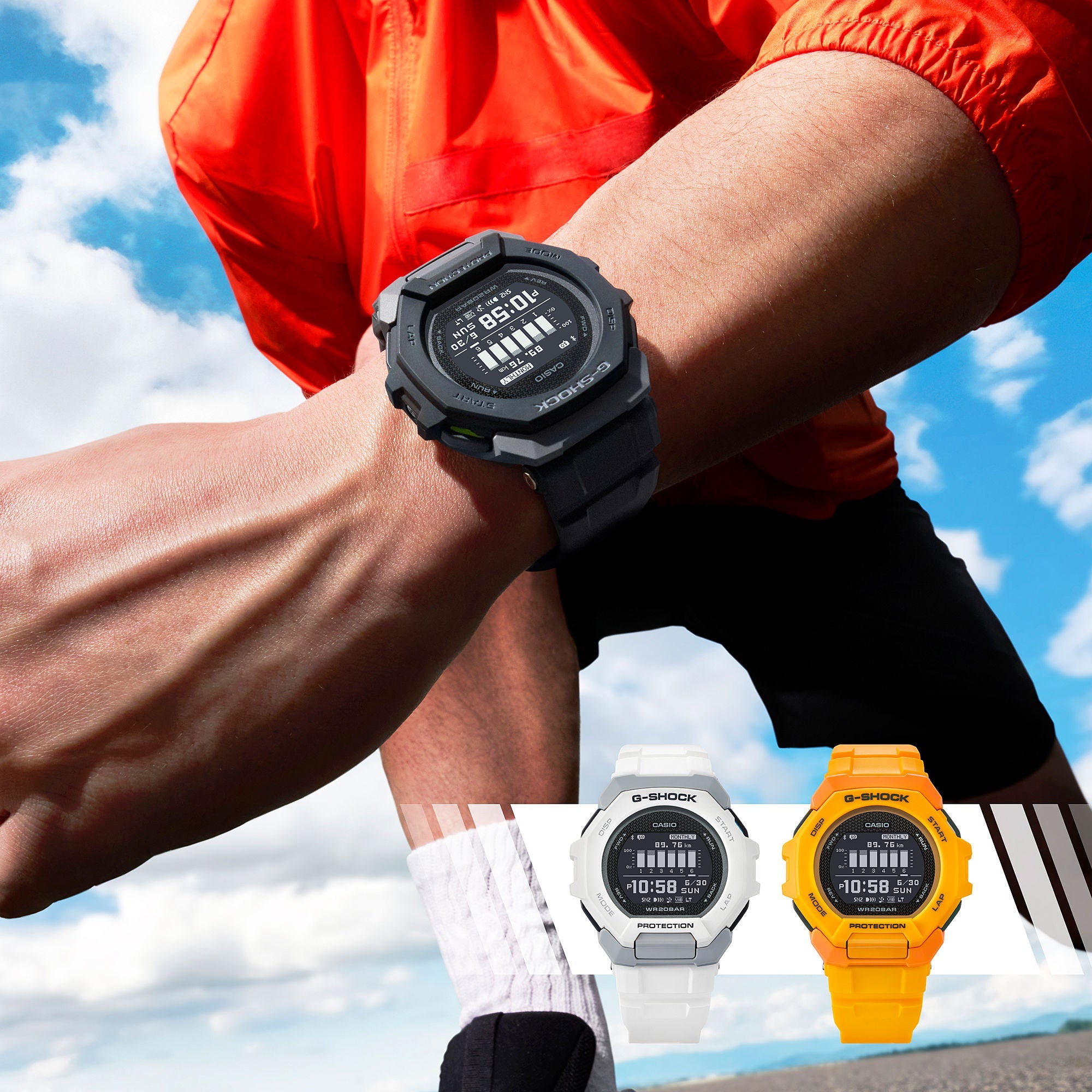 CASIO G-SHOCK GBD-300-9DR Yellow Digital Watch – casiostore.bhawar.com