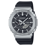 CASIO G-SHOCK GBM-2100-1ADR BLACK ANALOG-DIGITAL DIAL BLACK BIO-BASED RESIN BAND G1581
